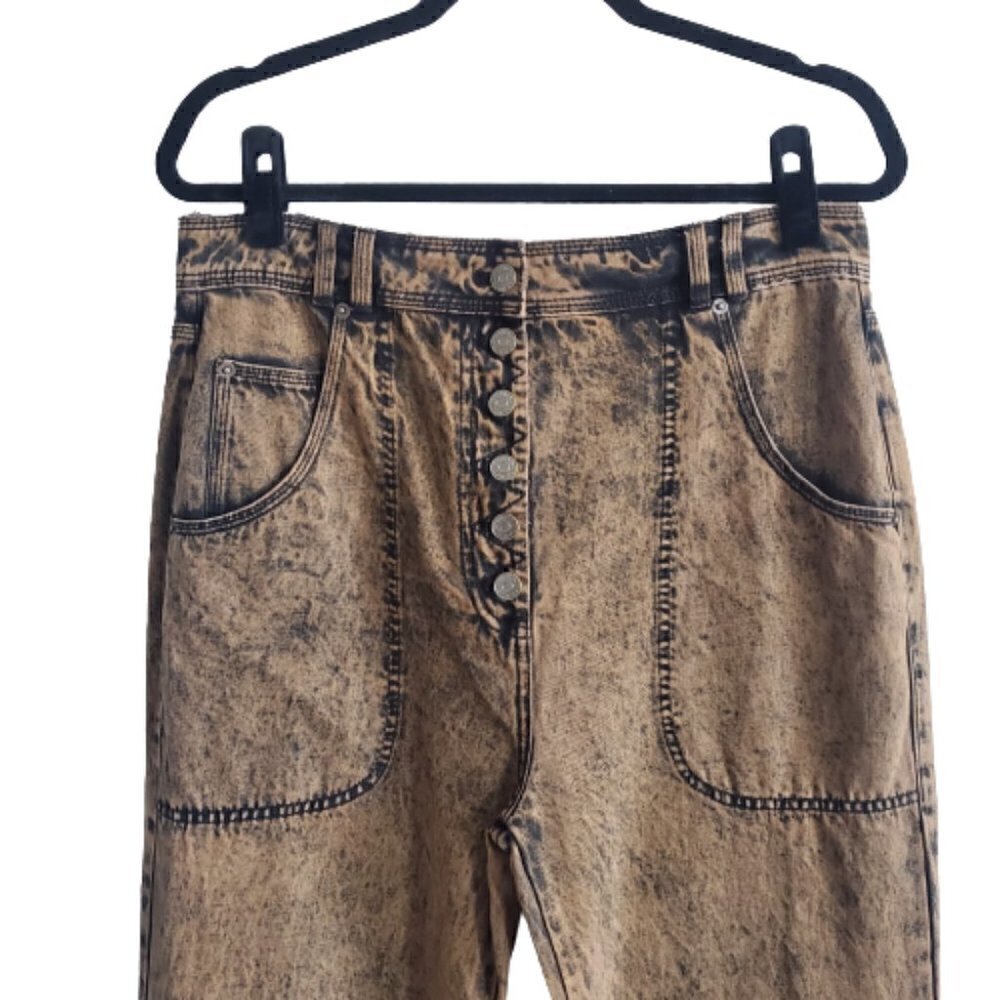 Ulla Johnson Milo High Waist Flare Jeans - Picture 4 of 9